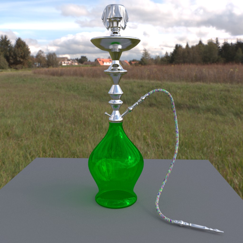 Hookah Pipe (cycles) preview image 1